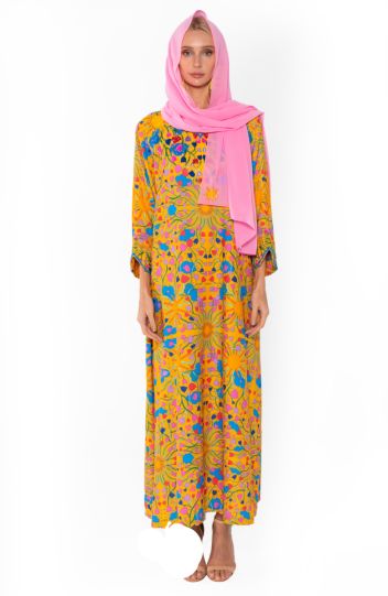 SHAMSA HEAD SCARF