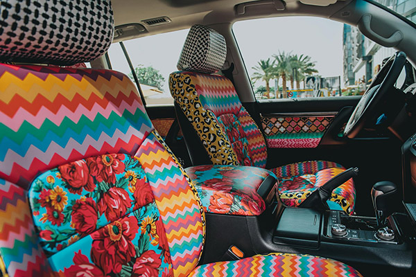 Emirati designer Fatma Al Mulla reimagines special-edition Land Cruiser