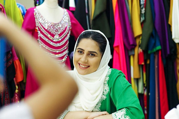 East meets West: Interview with Fatma Al Mulla