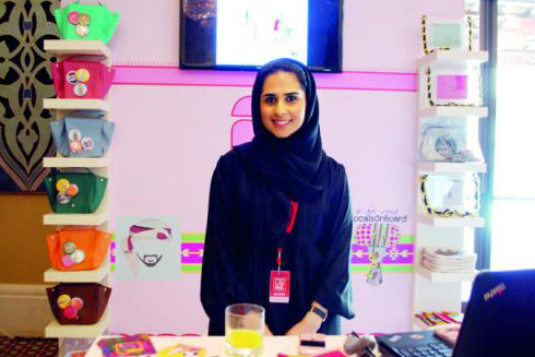 Designer Fatma Almulla merges Western fashion with Emirati culture