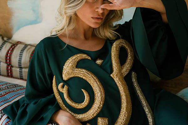 How Arabic calligraphy is weaving its way into the UAE's fashion industry